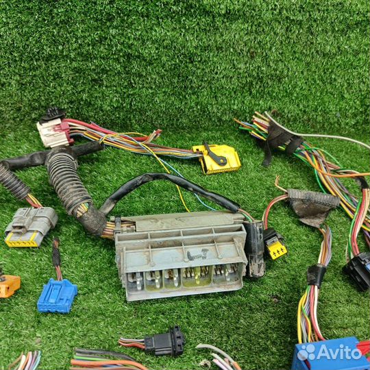 Разъем (фишка) проводки Peugeot 206 2000 297367