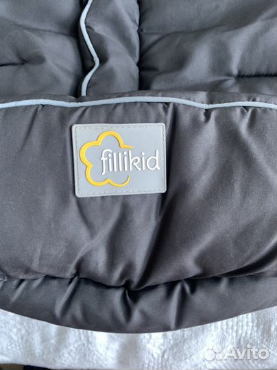 Конверт зимний на овчине