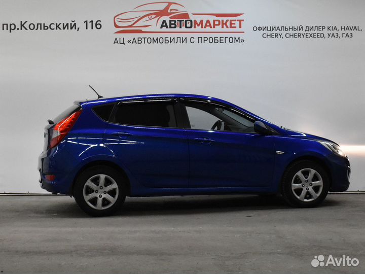 Hyundai Solaris 1.4 МТ, 2011, 180 851 км