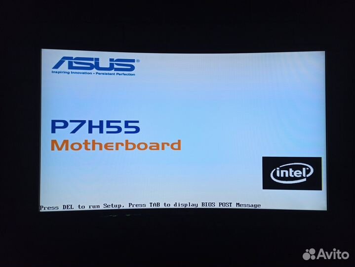 1156 Asus P7H55 (1-е поколение Intel)