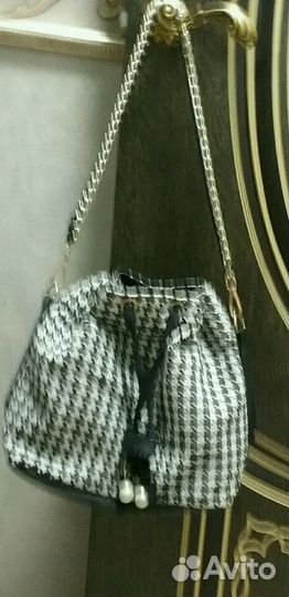 Сумка на цепочке