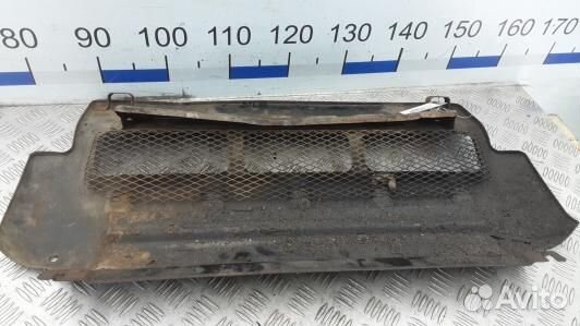 Защита двигателя нижняя (поддона) mitsubishi pajer