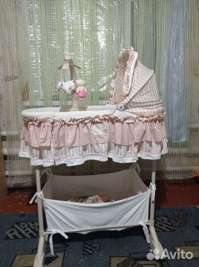 Детская кроватка люлька