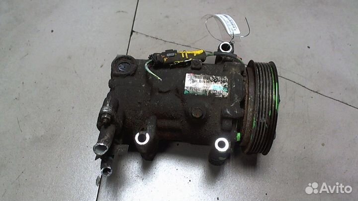 Компрессор кондиционера Peugeot 207, 2007