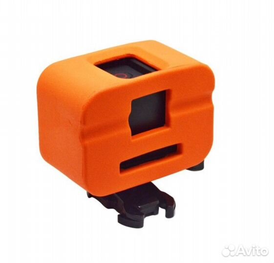 Поплавок-бокс для GoPro Hero4/5 Session оранжевый
