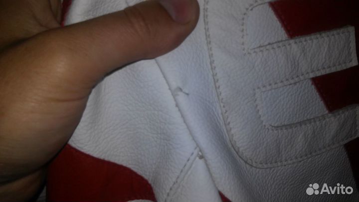 Мотокуртка женская (натуральная кожа), S