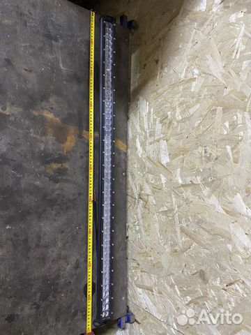 LED светодиодная балка на авто