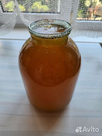 Мед разнотравье 3 л