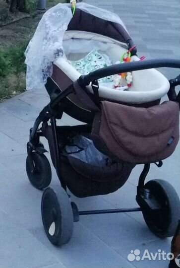 Коляска 3 в 1зиппи