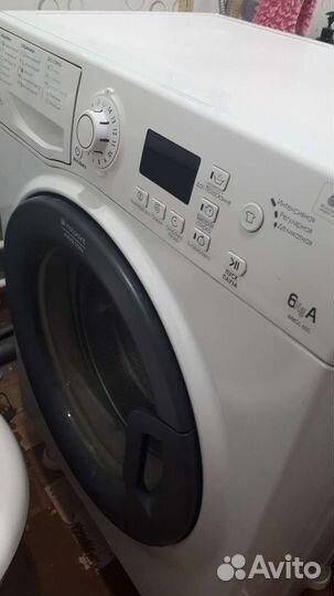 Стиральная машина hotpoint ariston 6 кг