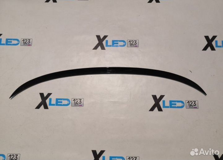 Спойлер BMW 3 E90 M3 чёрный глянец