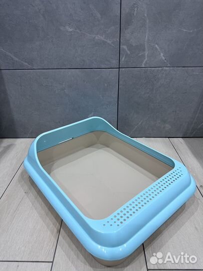 Лоток для кошек большой новый
