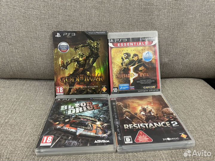 Игры Ps3