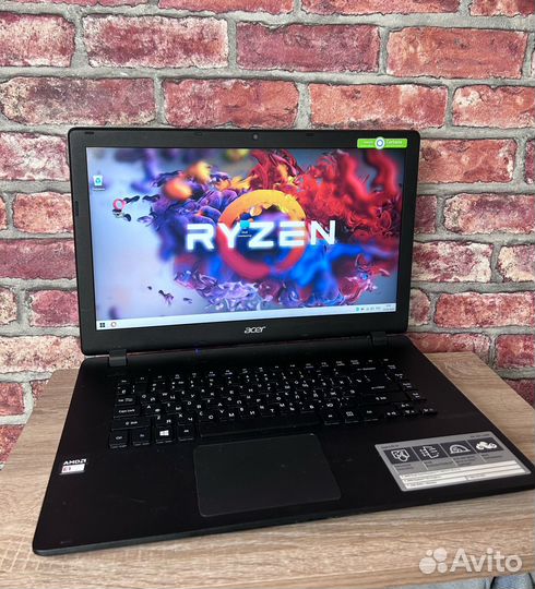 Acer Ноутбук для офиса 2 ядра/ 4 гига/HDD500Gb