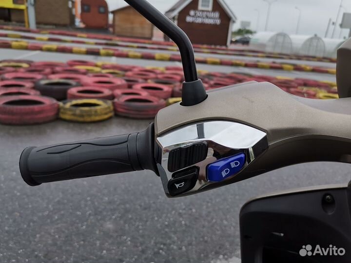 Скутер promax milan 200 (49) серый