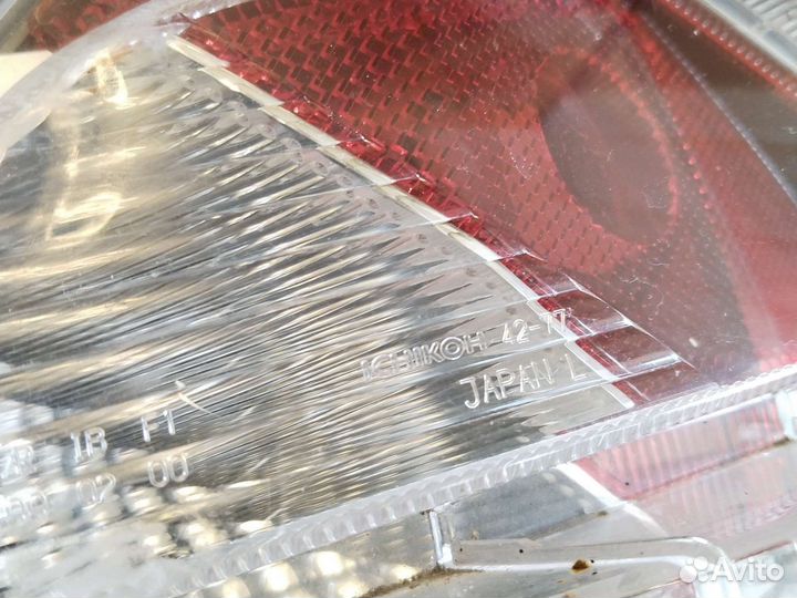 Птф левый Toyota RAV4 4 CA40 (15-19)