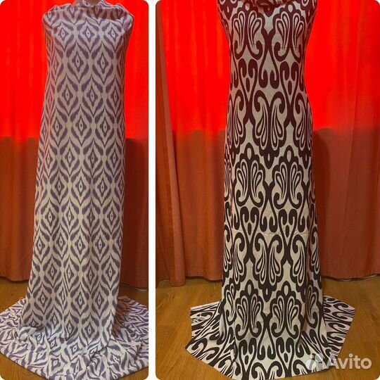 Ткань,штапель со стразами