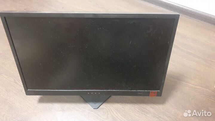 Монитор hp omen 25, 1920x1080, 60гц, tn
