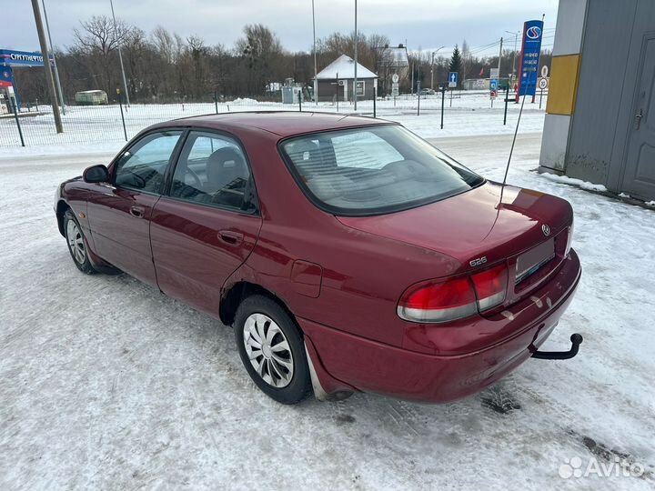 Mazda 626 2.0 МТ, 1995, 372 000 км