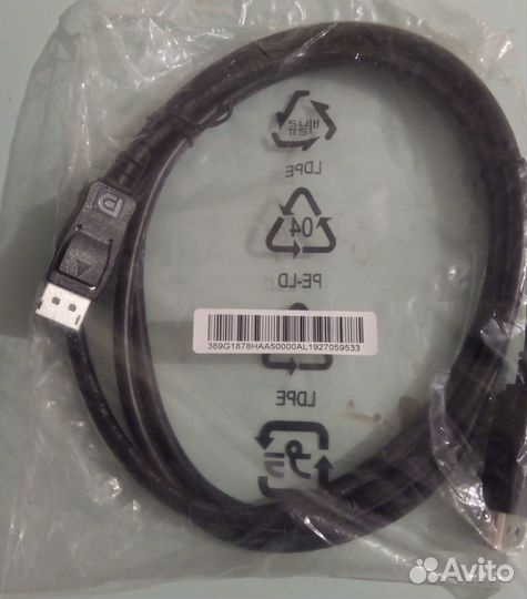 Кабели hdmi, DisplayPort, VGA