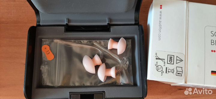 Запасные детали для слухового аппарата