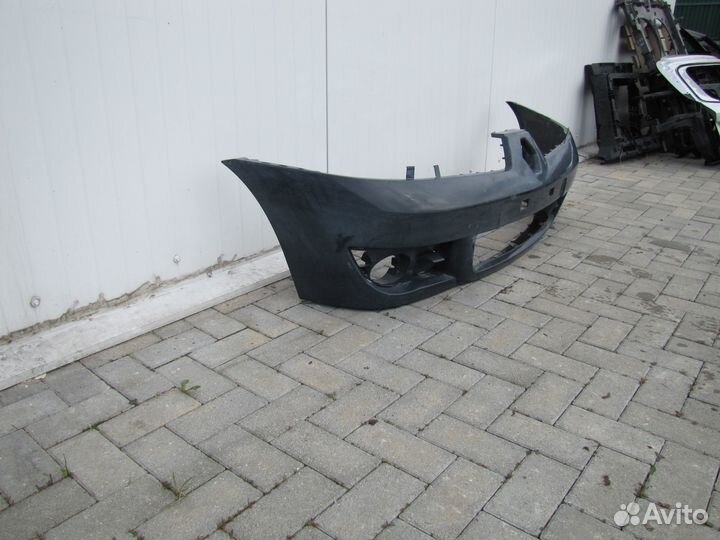 Renault Symbol 2 бампер передний 1998-2000