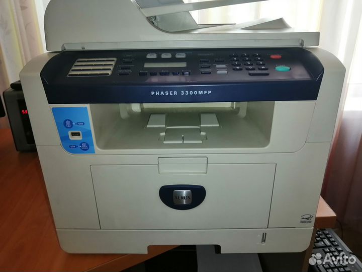 Лазерный мфу xerox(апд, двух.печ.,сеть)