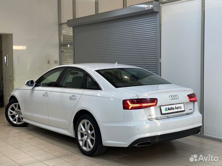 Audi A6 1.8 AMT, 2016, 155 693 км