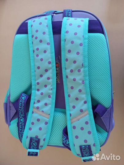 Школьный ортопедический рюкзак новый для девочек
