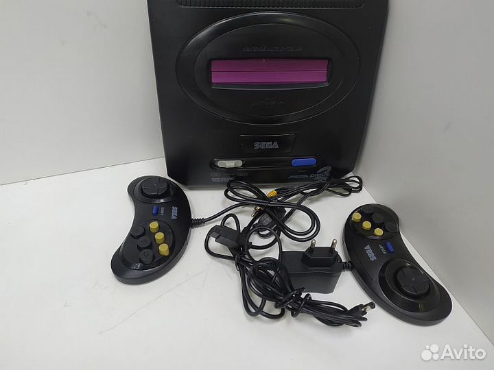 Игровые приставки sega Mega Drive 2 MK-1631