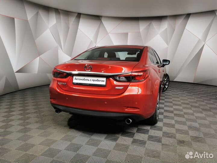 Mazda 6 2.5 AT, 2018, 87 403 км