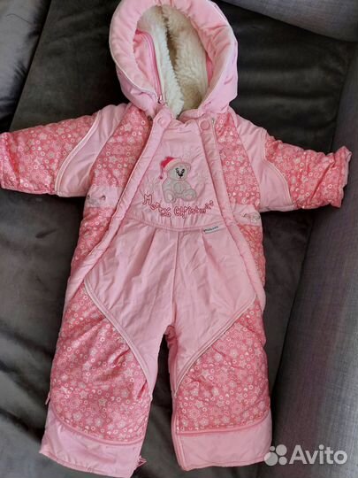 Комбинезон-трансформер на девочку