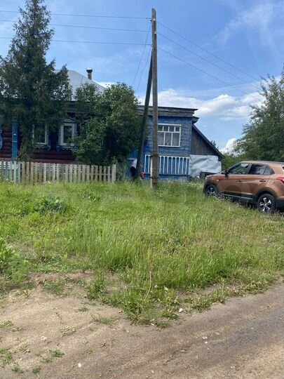 Дом 40 м² на участке 32 сот.