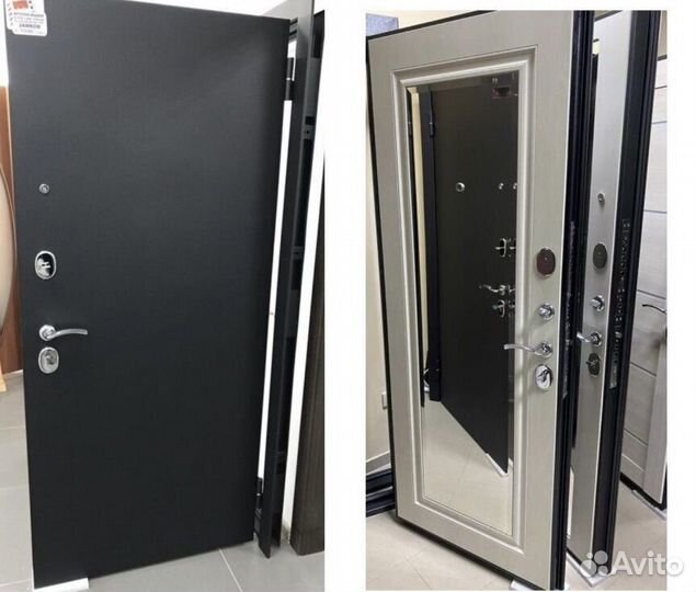 Дверь входная металлическая