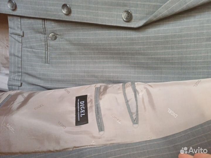 Костюм мужской на рост 182