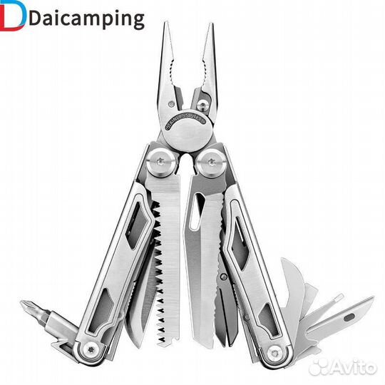 Мультитул Daicamping DL1 (аналог Leatherman Surge)