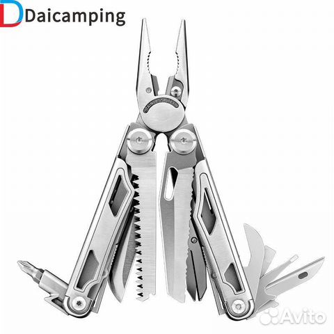 Мультитул Daicamping DL1 (аналог Leatherman Surge)