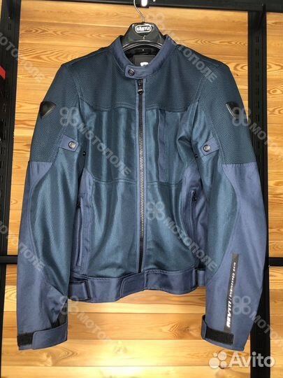 Текстильная мотокуртка revit Vigor Dark Blue (M)