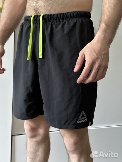 Шорты reebok crossfit мужские