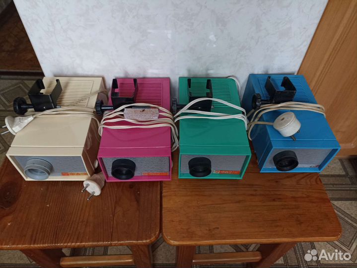 Фильмоскоп ссср, зарница, фд-2