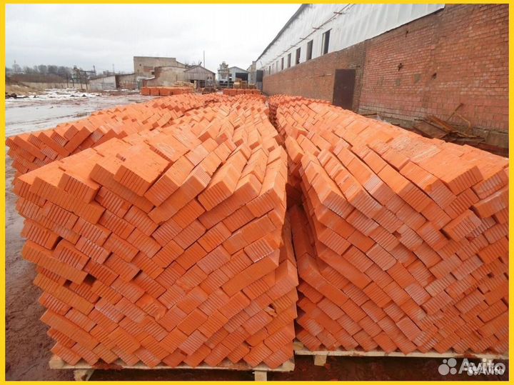 Кирпич М-150 полнотелый