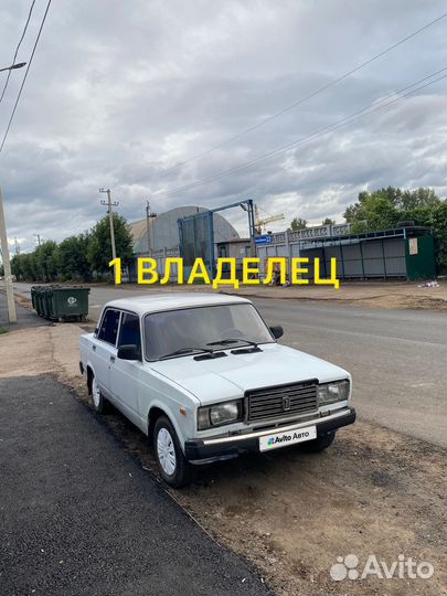 ВАЗ 2107 1.6 МТ, 2005, 150 000 км