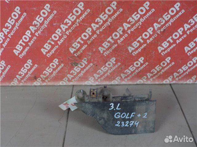 Брызговик задний левый Volkswagen Golf plus