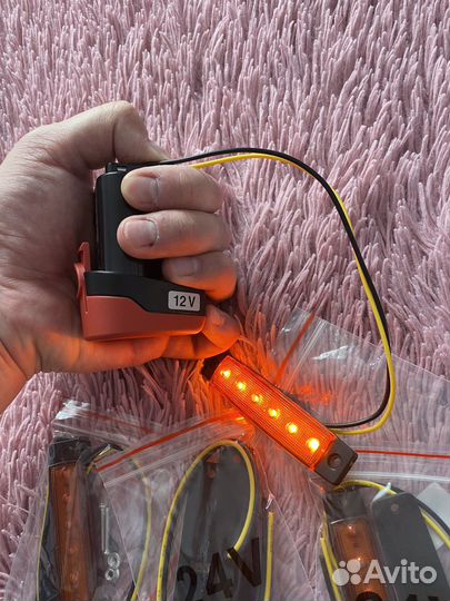 Фонарь габаритный 24V