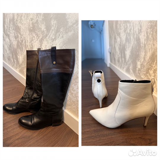 Сапоги ботильоны