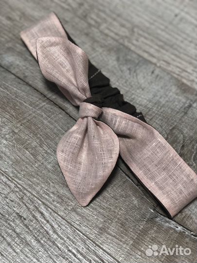 Льняная повязка на голову солоха