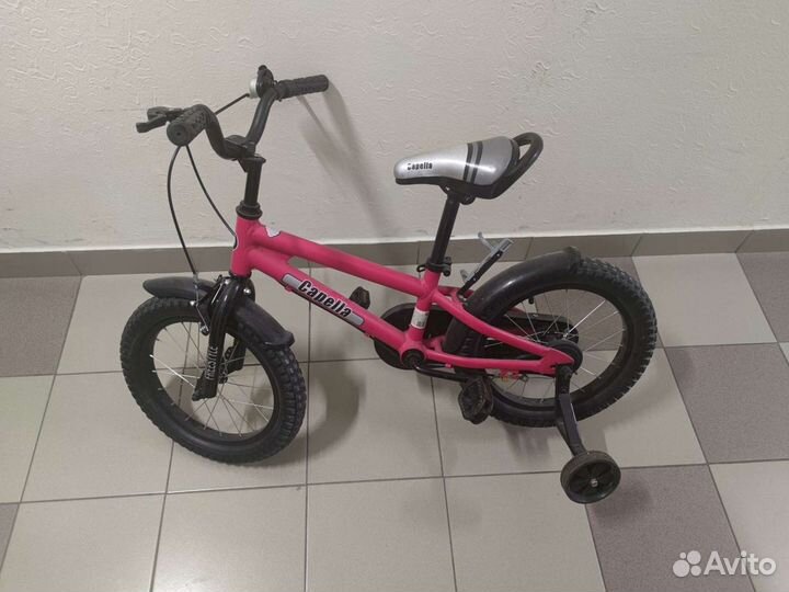 Детский велосипед 16 Capella