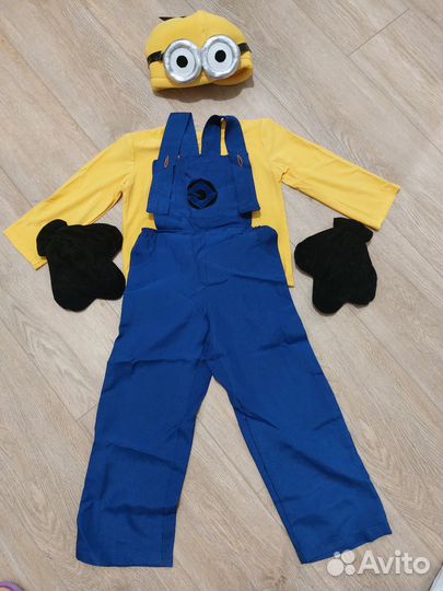 Костюм миньона