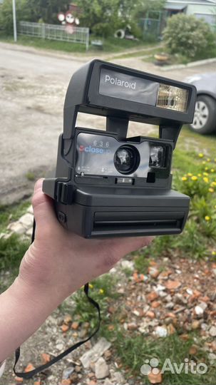 Плёночный фотоаппарат polaroid