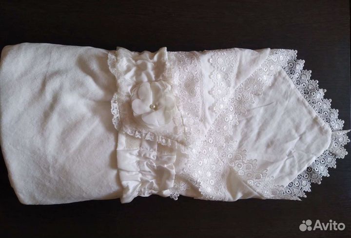 Комплект на выписку для девочки лето